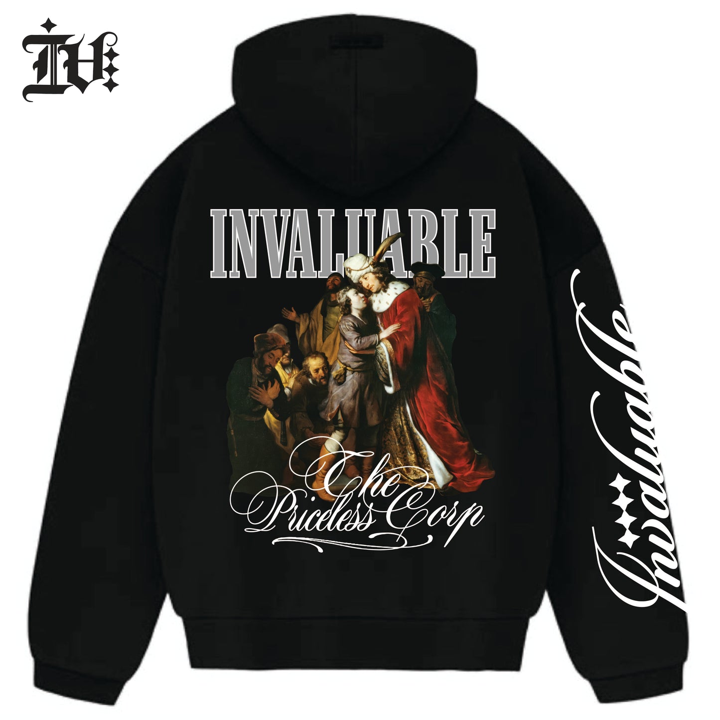 HOODIE NEGRO