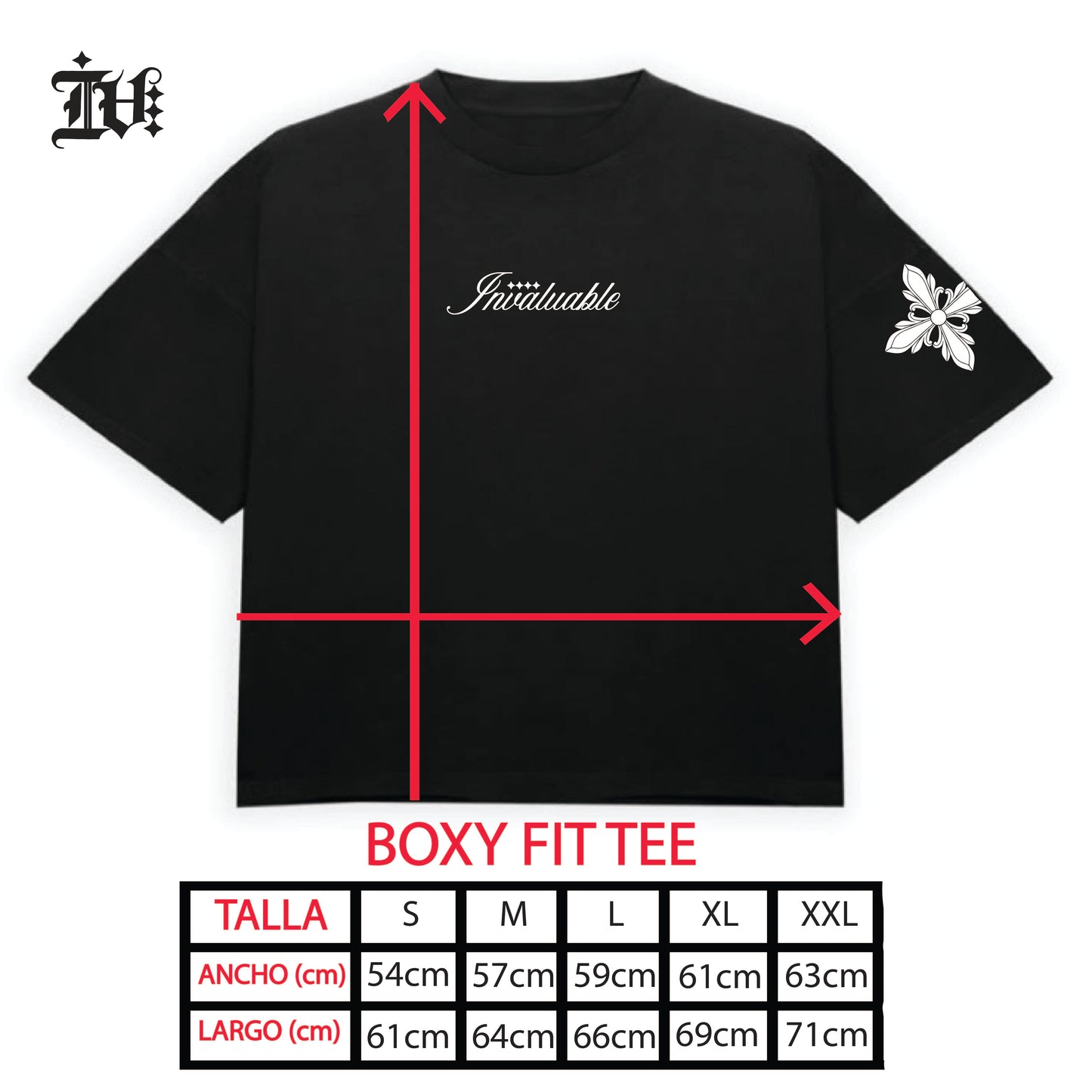 POLERA BOXY FIT