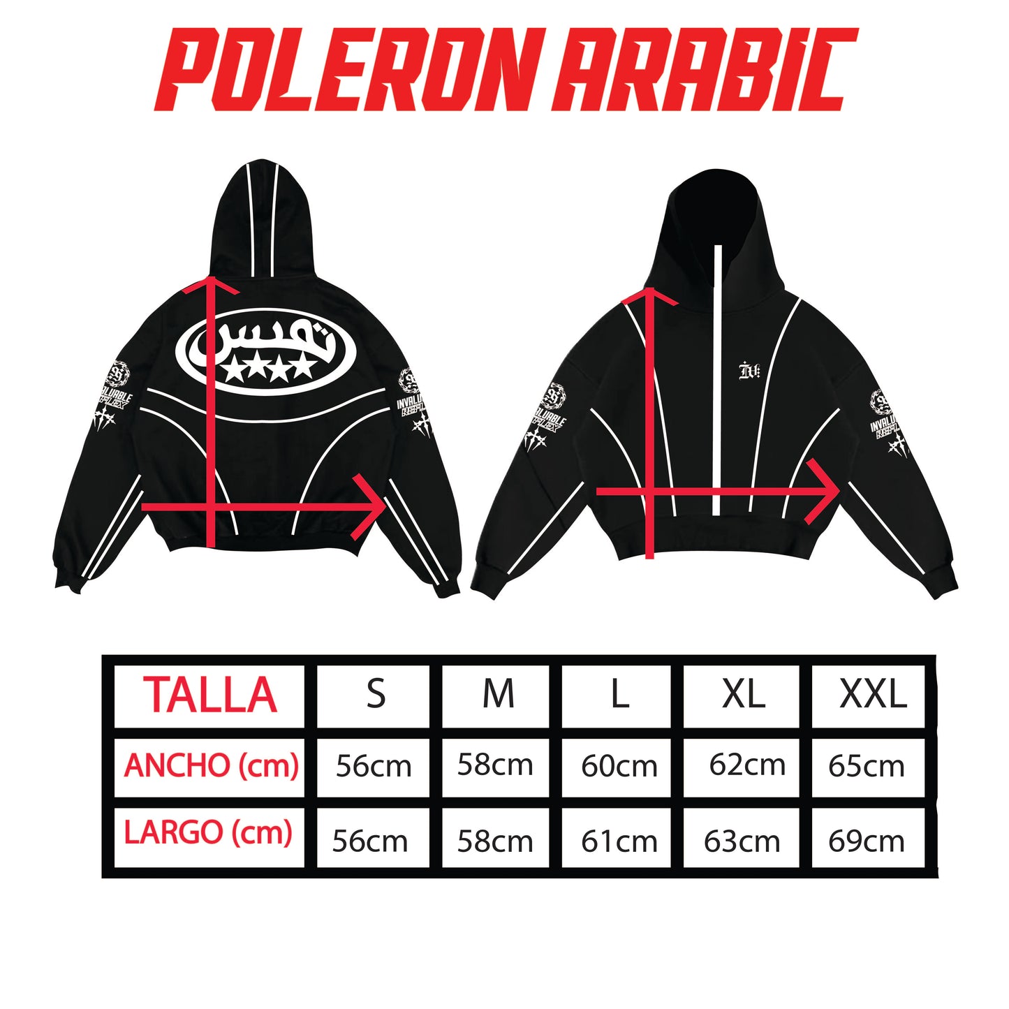 POLERON INVALUABLE ARABIC