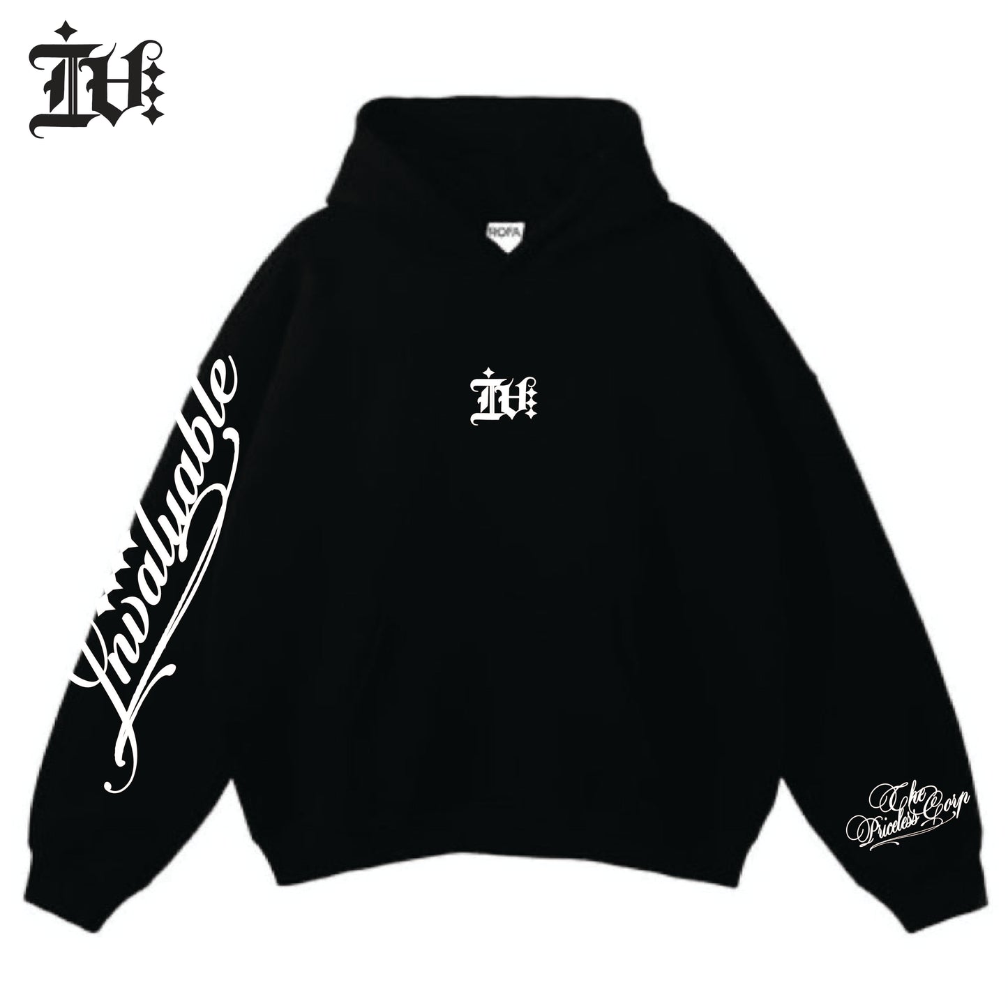 HOODIE NEGRO
