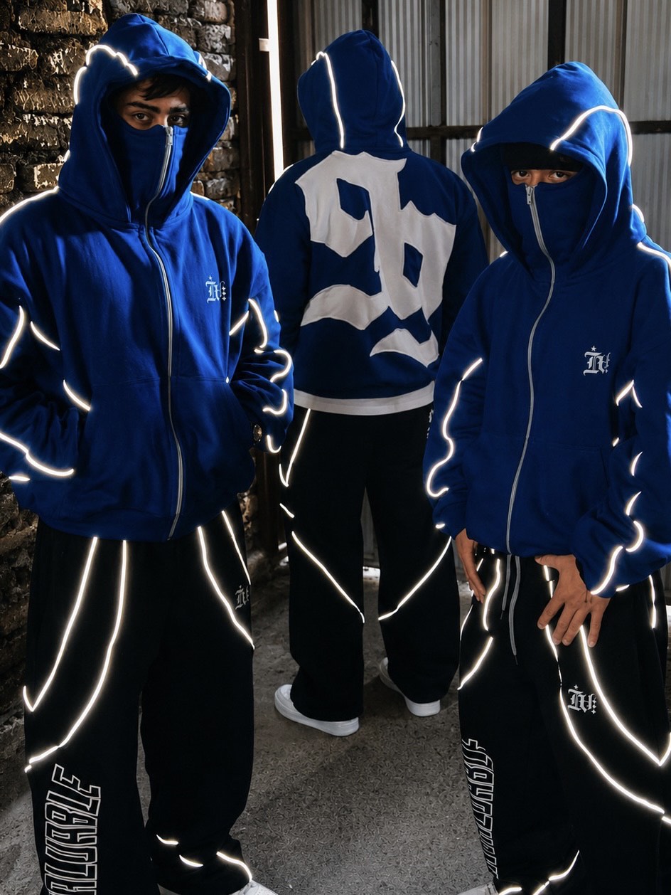 ZIPPER 99 DOBLE GORRO REFLEX BLUE
