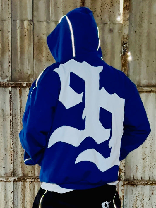 ZIPPER 99 DOBLE GORRO REFLEX BLUE