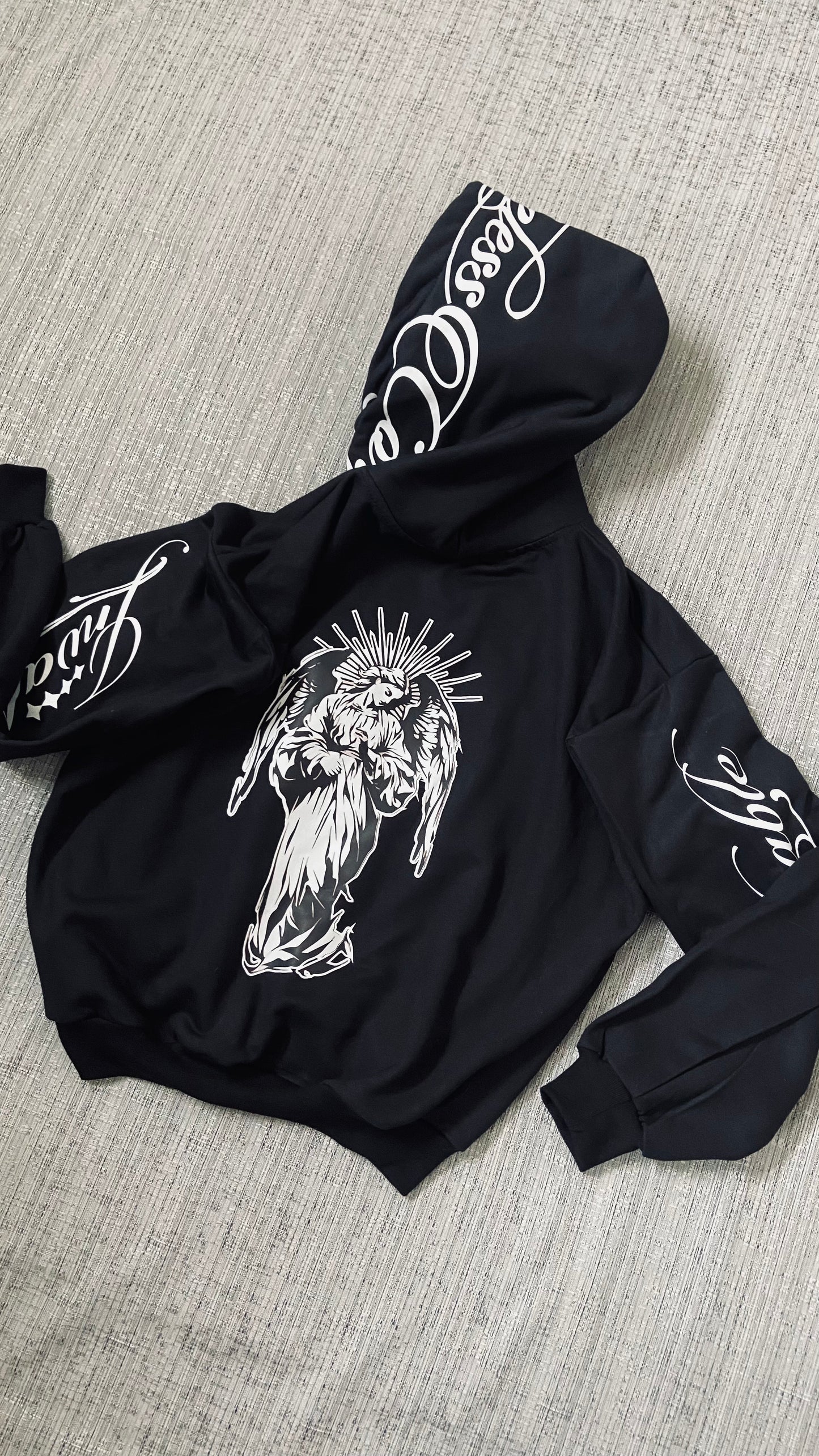 POLERON ZIPPER FULL LETTERS