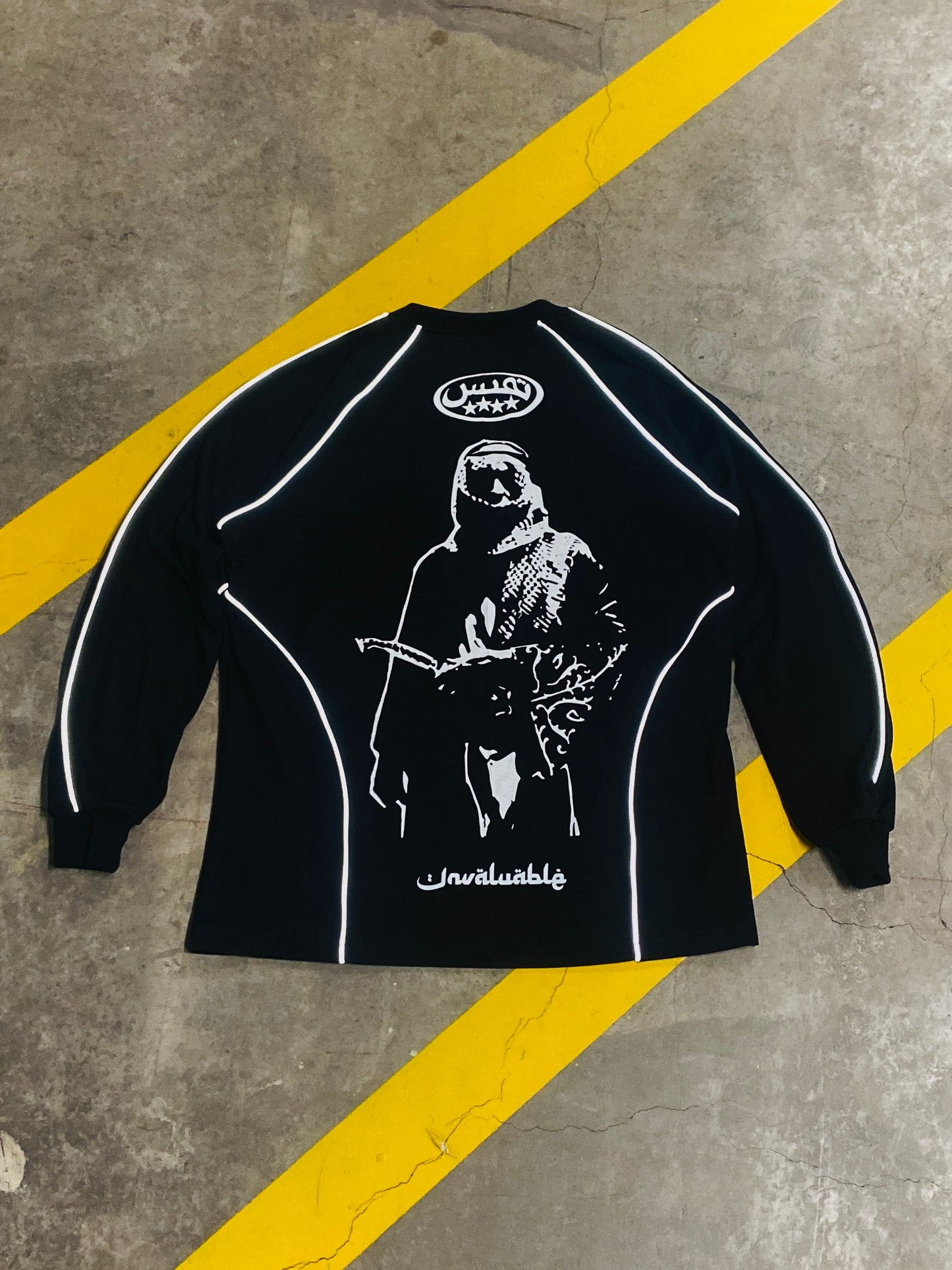 POLERA MANGA LARGA ARABIC REFLEX