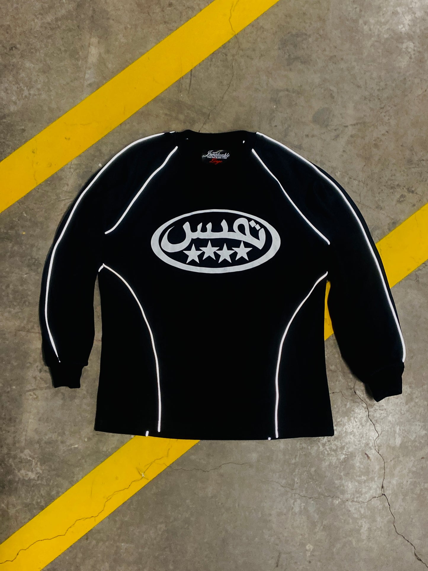POLERA MANGA LARGA ARABIC REFLEX