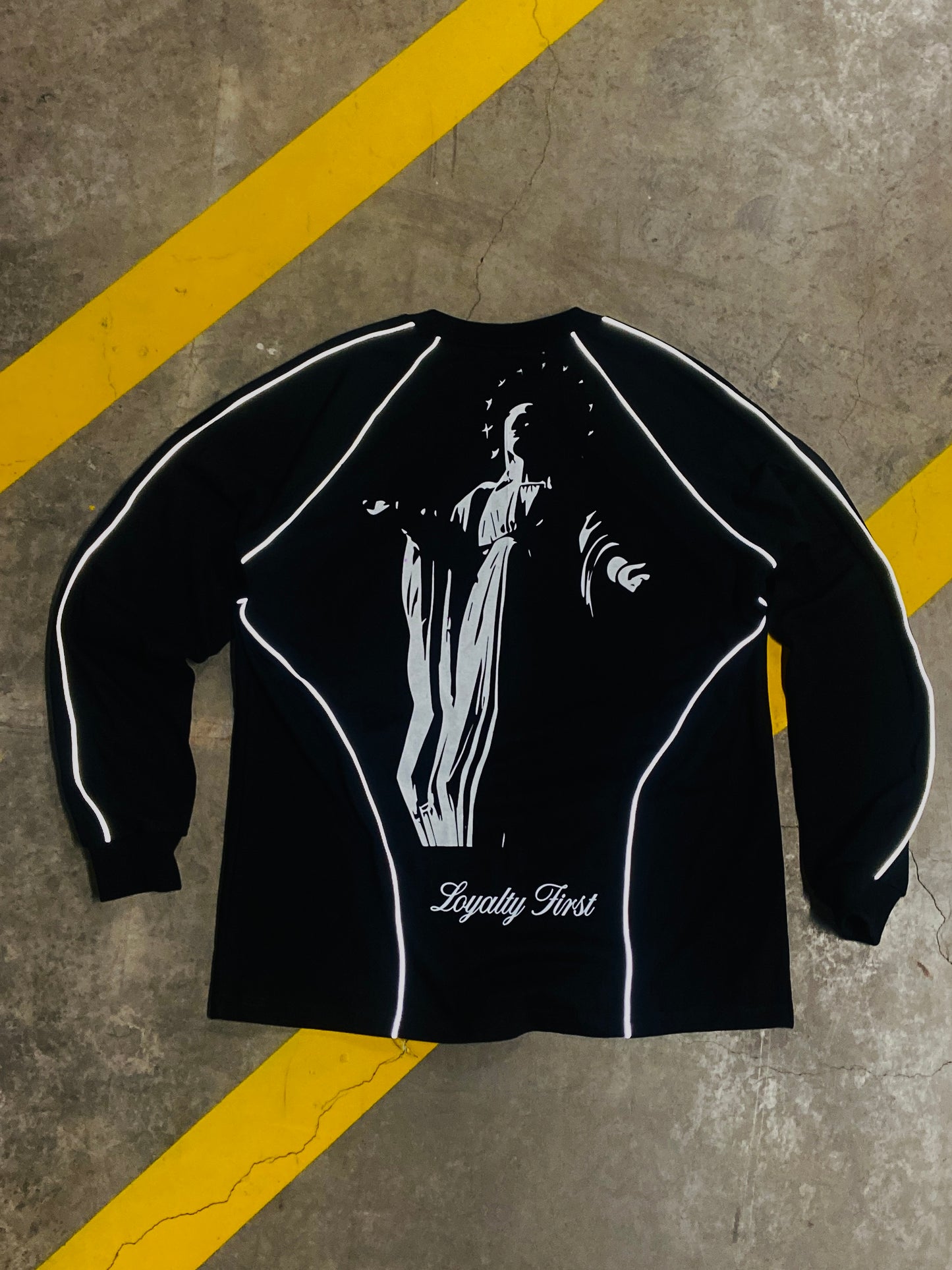 POLERA MANGA LARGA VIRGIN REFLEX