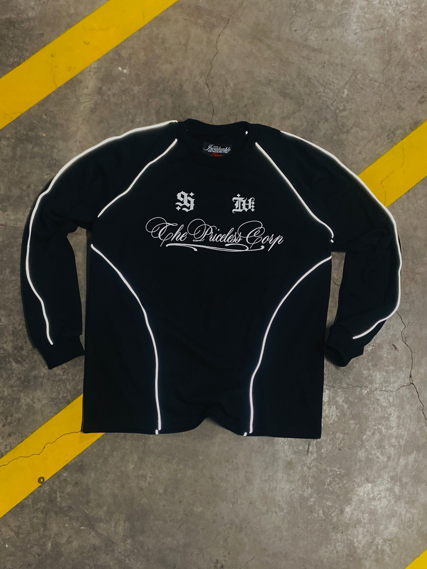 POLERA MANGA LARGA VIRGIN REFLEX