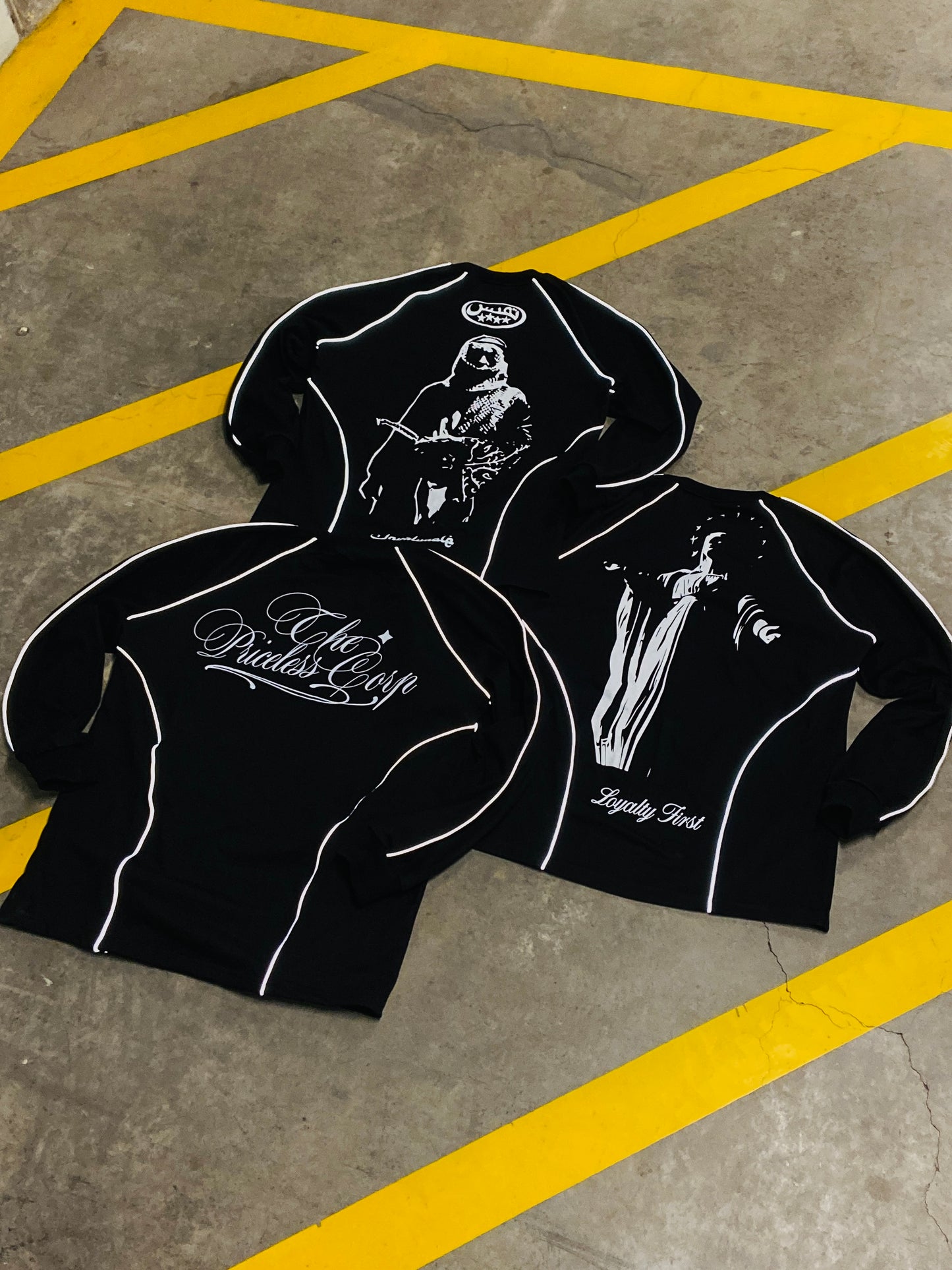 POLERA MANGA LARGA VIRGIN REFLEX