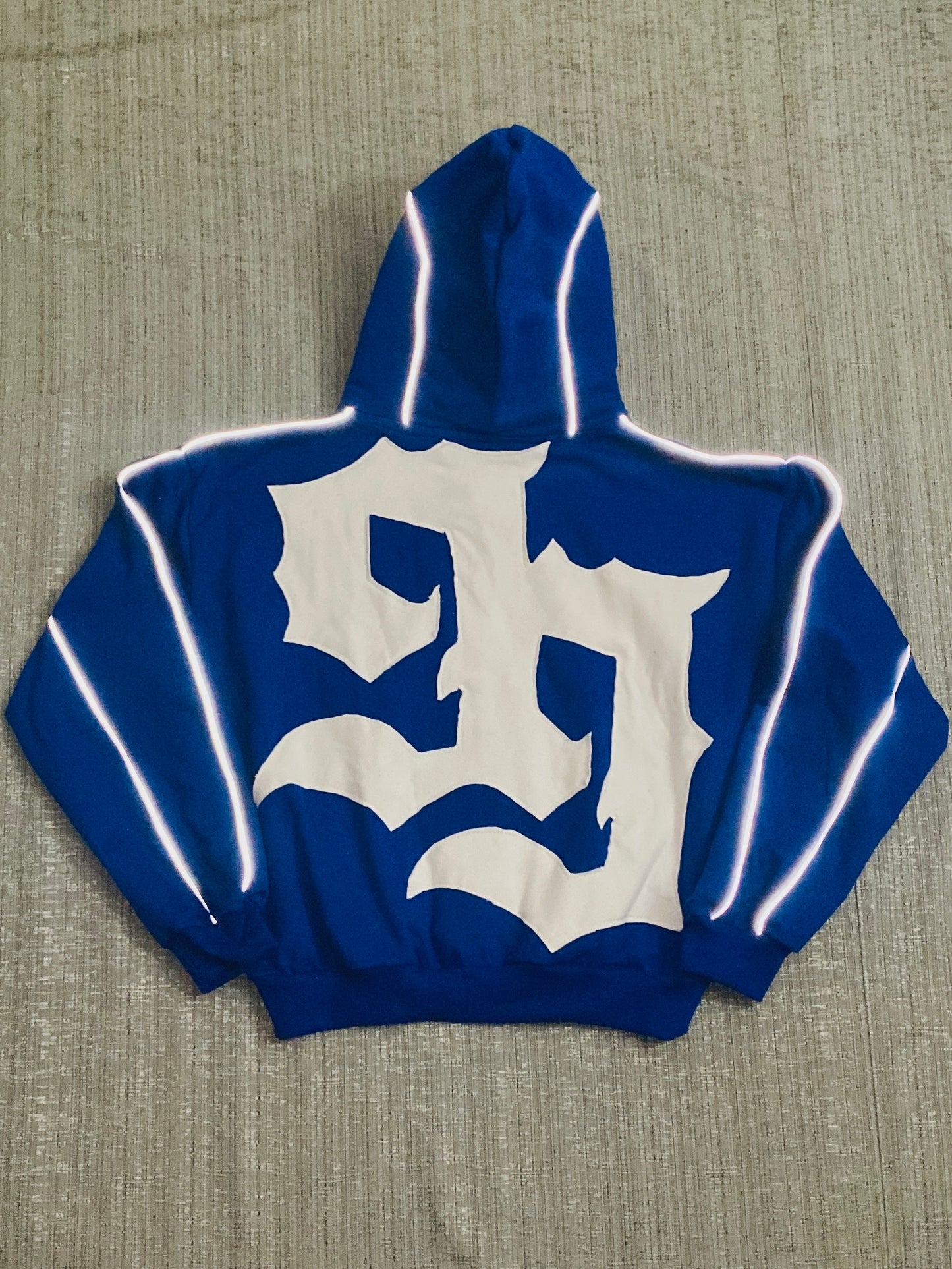 ZIPPER 99 DOBLE GORRO REFLEX BLUE
