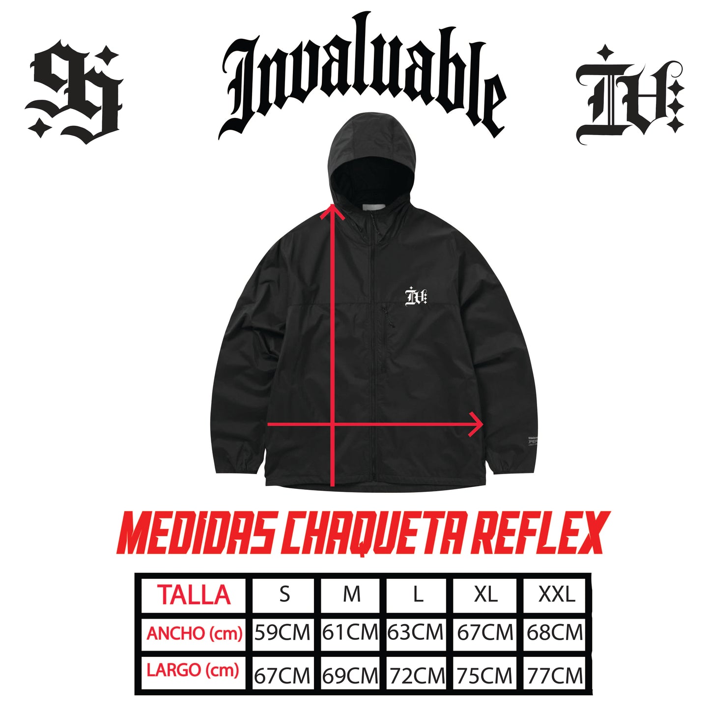 CHAQUETA IMPERMEABLE REFLEX