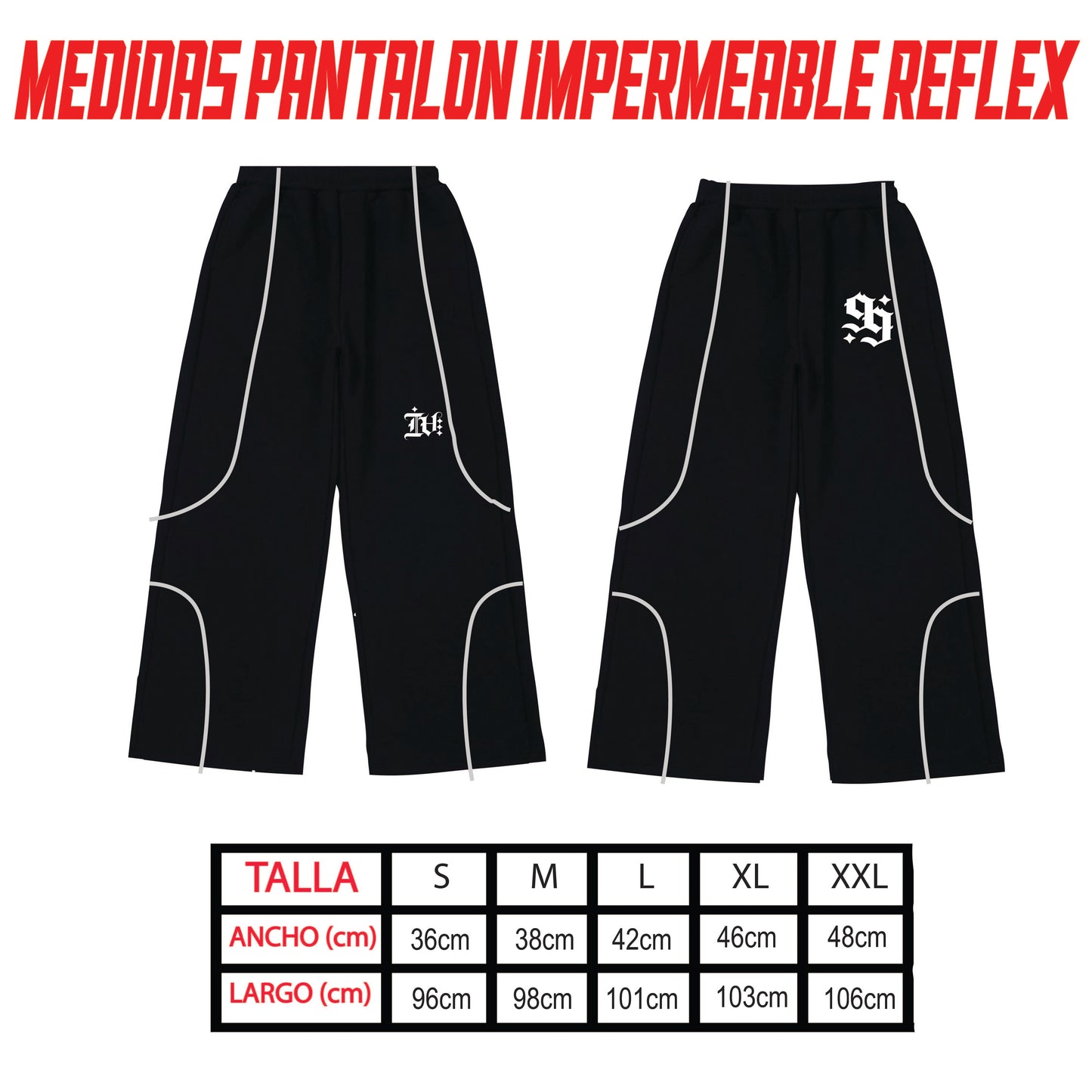 PANTALON IMPERMEABLE REFLEX