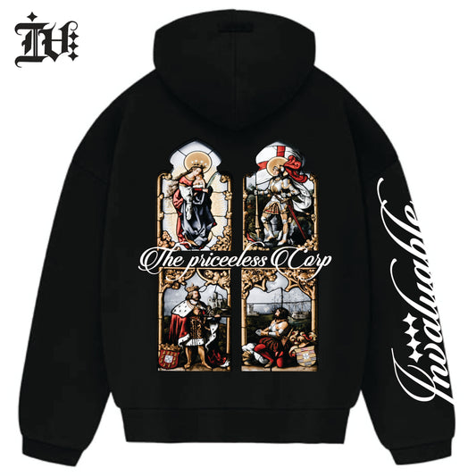 HOODIE NEGRO MOSAICOS