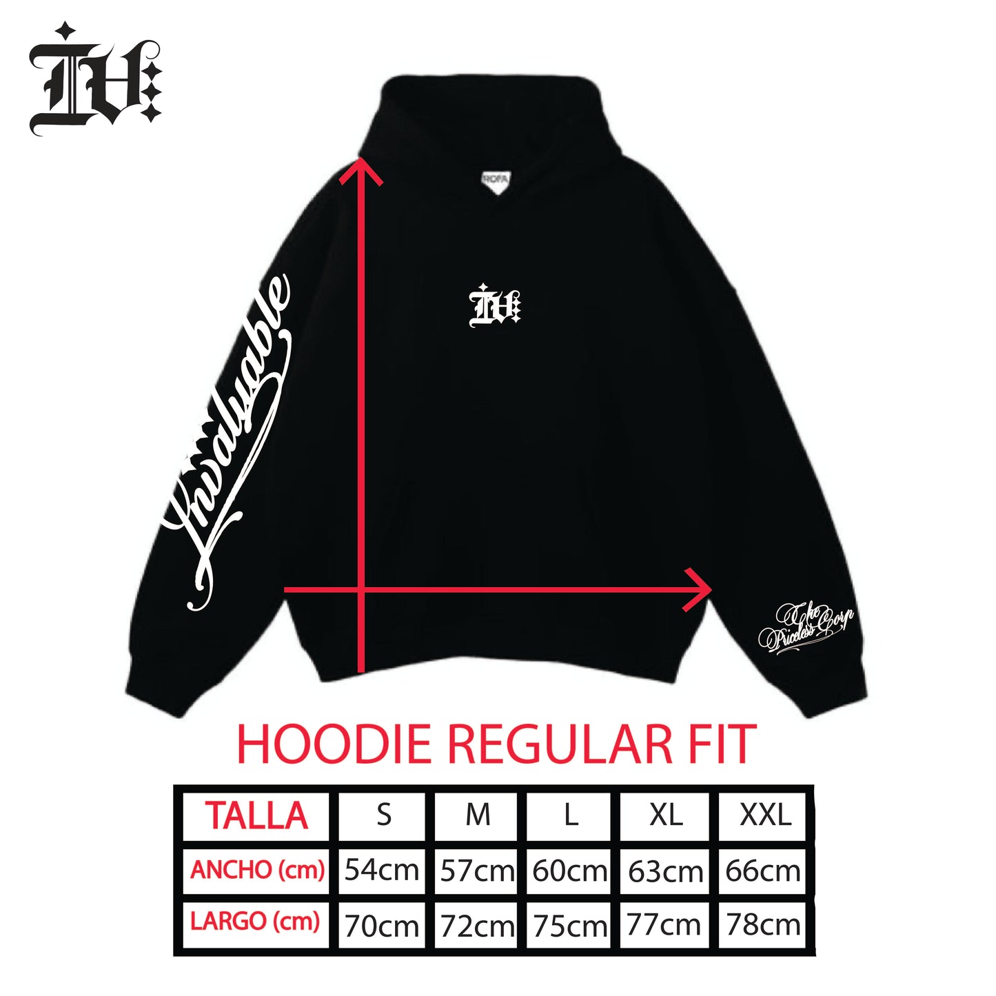 HOODIE NEGRO