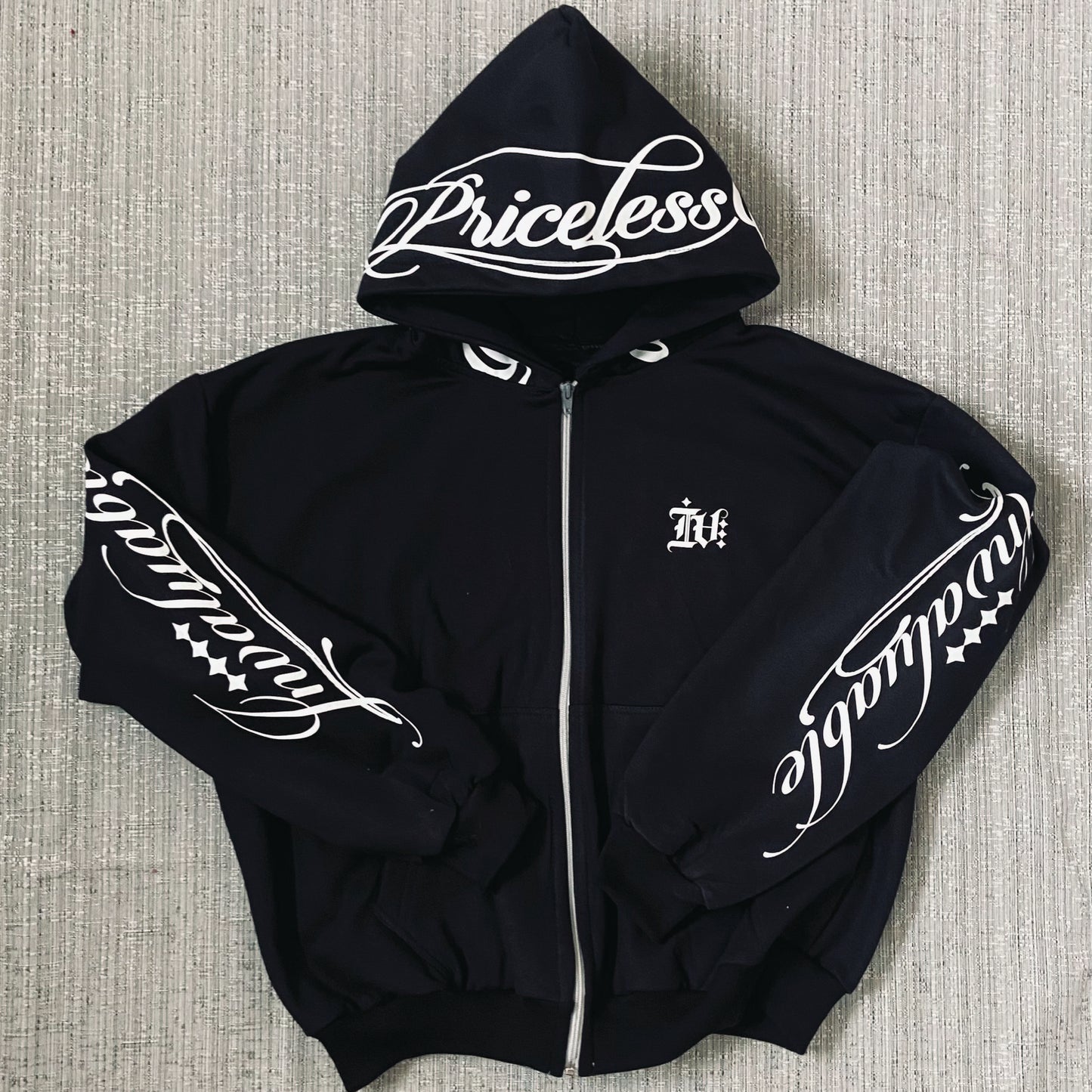 POLERON ZIPPER FULL LETTERS