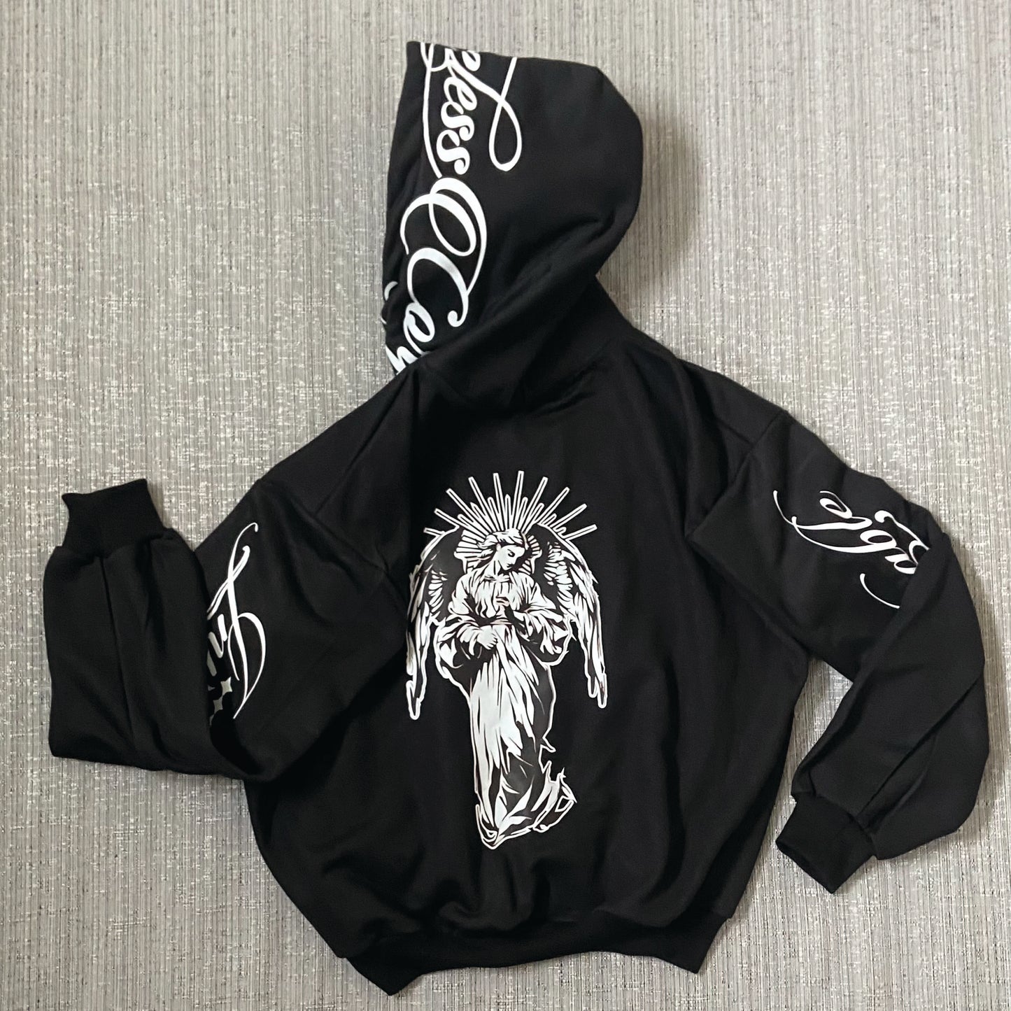 POLERON ZIPPER FULL LETTERS