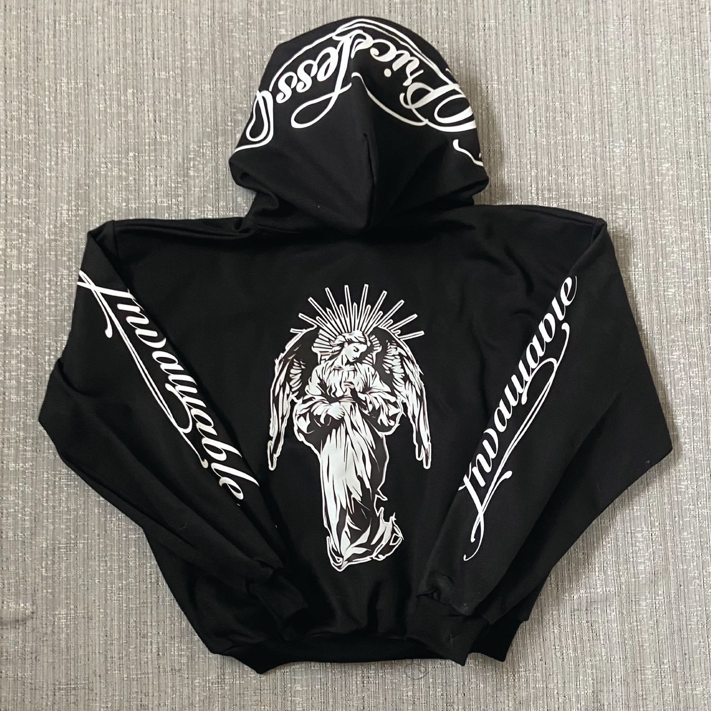 POLERON ZIPPER FULL LETTERS